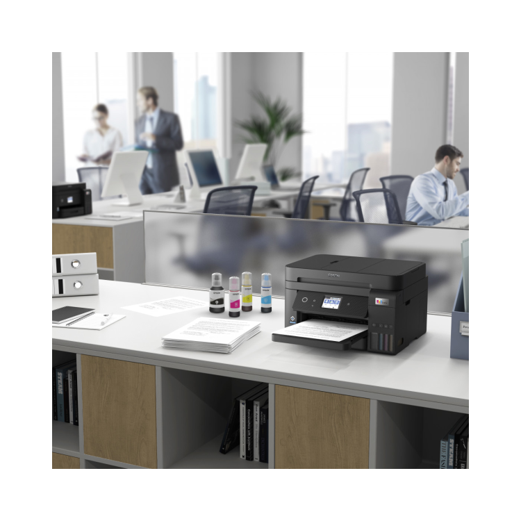 Epson EcoTank ET-4850 Colour Wireless All-in-One inc Fax ADF Inkjet Printer