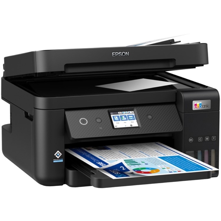 Epson EcoTank ET-4850 Colour Wireless All-in-One inc Fax ADF Inkjet Printer
