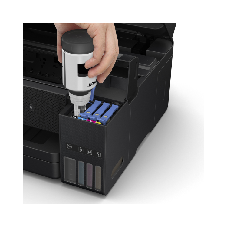 Epson EcoTank ET-4850 Colour Wireless All-in-One inc Fax ADF Inkjet Printer