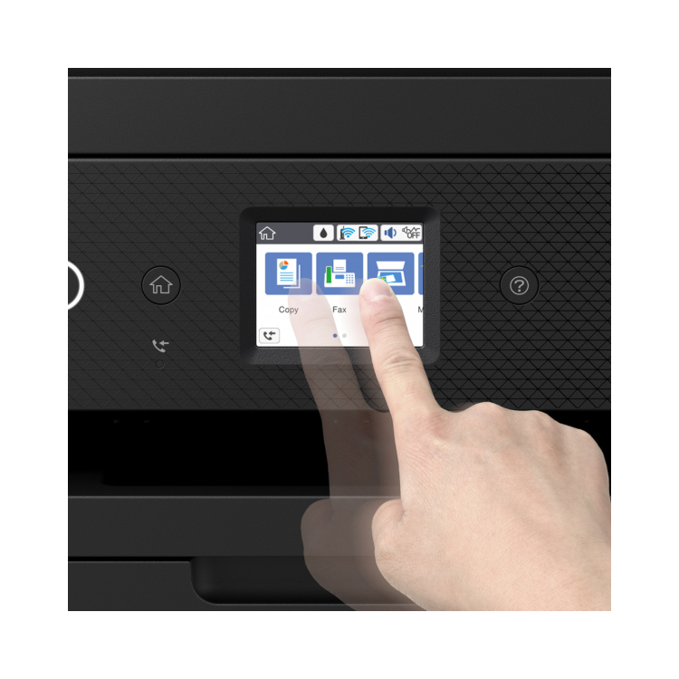 Epson EcoTank ET-4850 Colour Wireless All-in-One inc Fax ADF Inkjet Printer