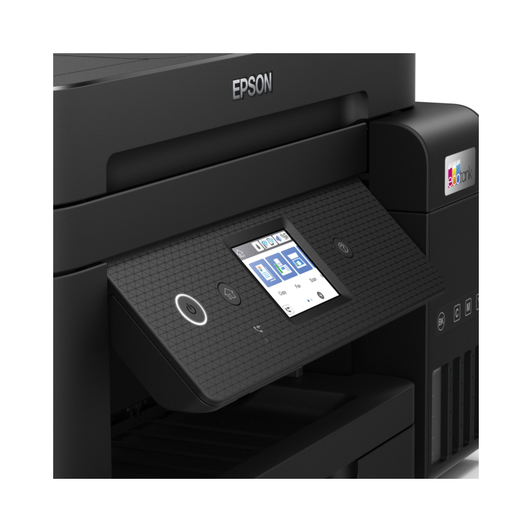 Epson EcoTank ET-4850 Colour Wireless All-in-One inc Fax ADF Inkjet Printer