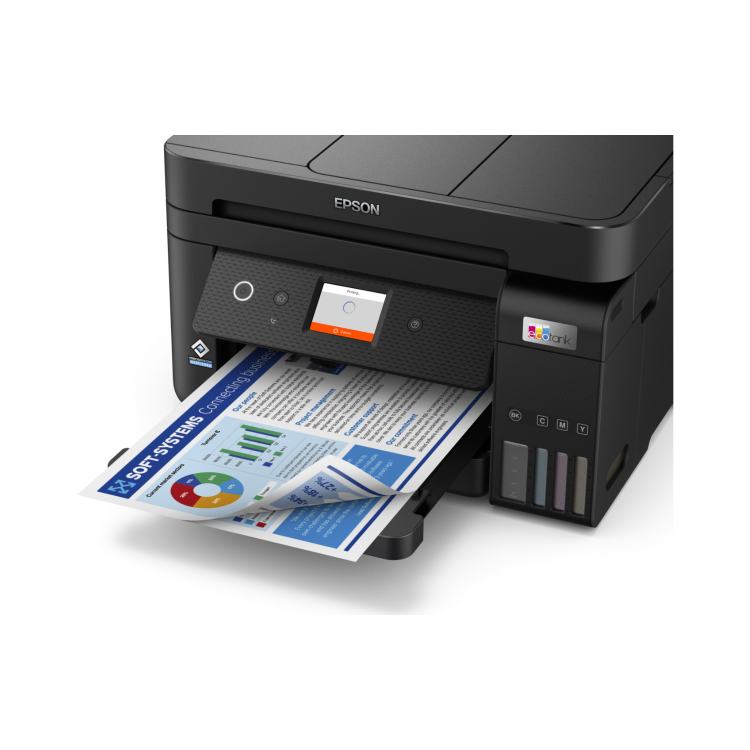 Epson EcoTank ET-4850 Colour Wireless All-in-One inc Fax ADF Inkjet Printer