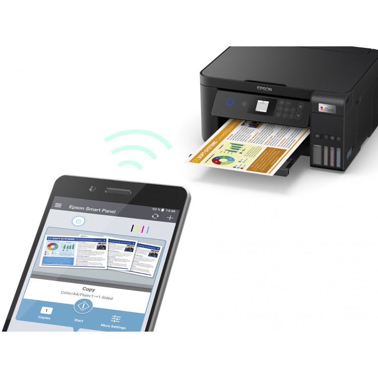 Epson EcoTank ET-2851 A4 Colour Mutifunction Inkjet Printer