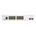 C1200-16P-2G Cisco Catalyst C1200-16P-2G 16-Port PoE+ Rack-mountable Smart Managed Switch