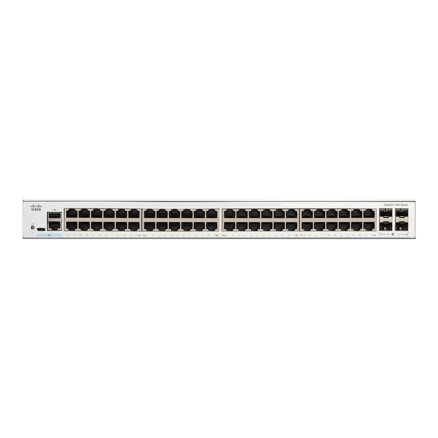 Cisco White Catalyst 1200 48P Ge 4X1g Sfp
