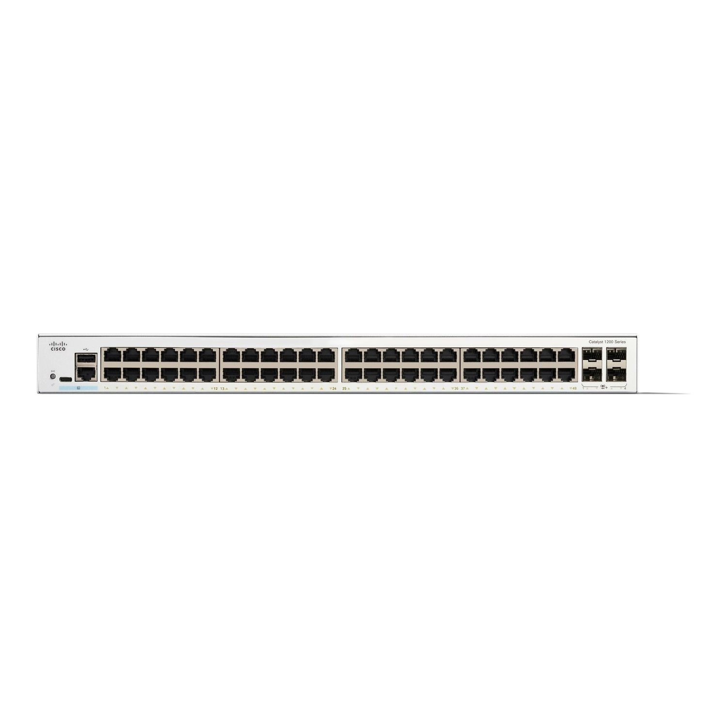 Cisco White Catalyst 1200 48P Ge 4X10g Sfp+
