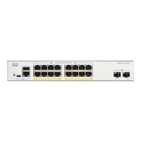 Cisco Catalyst C1300-16FP-2G 16-Port PoE Rack-mountable Managed Switch Cisco Catalyst C1300-16FP-2G 16-Port PoE Rack-mountable Managed Switch