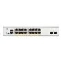 Cisco Catalyst C1300-16FP-2G 16-Port PoE Rack-mountable Managed Switch