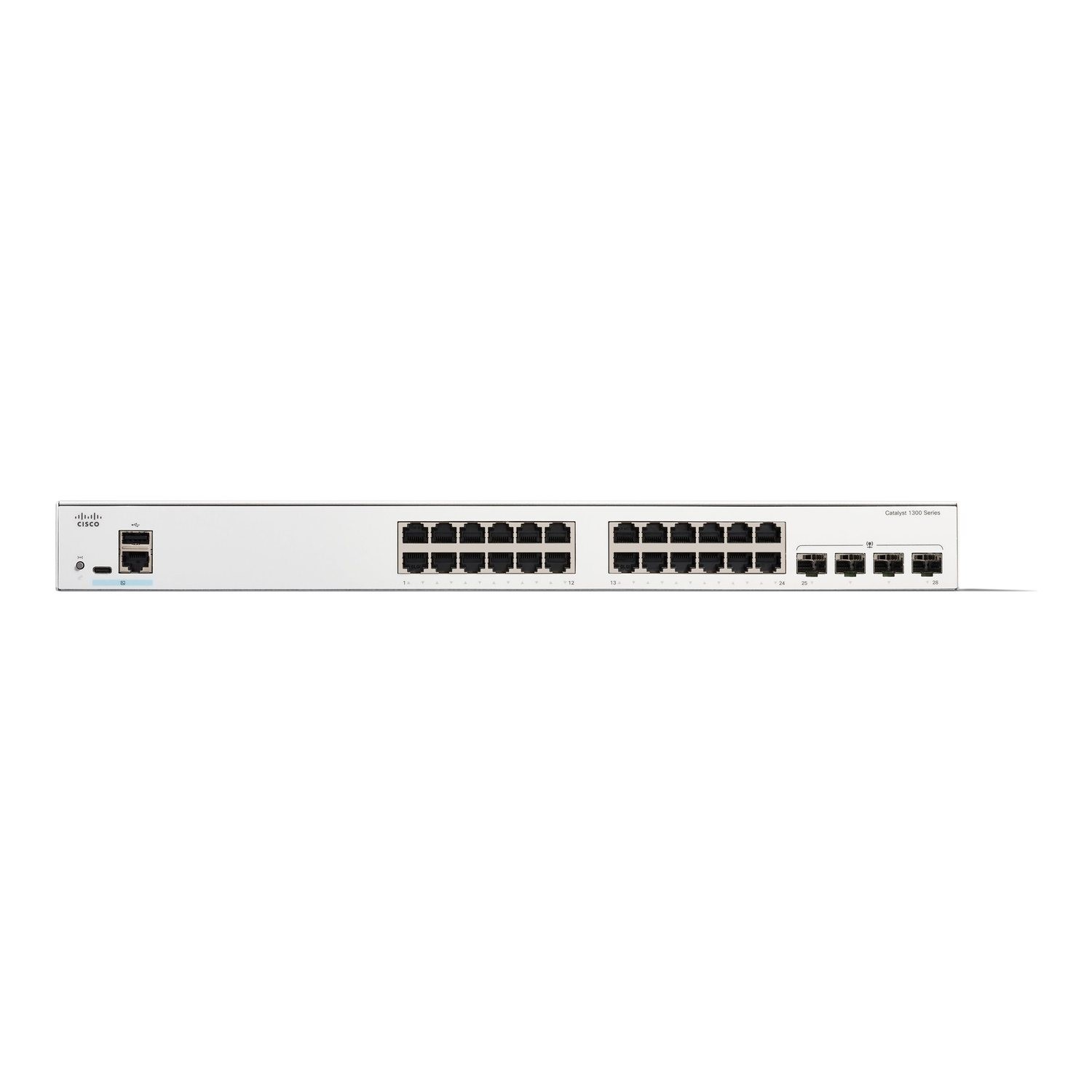 Cisco White Catalyst 1300 24P Ge 4X1g Sfp