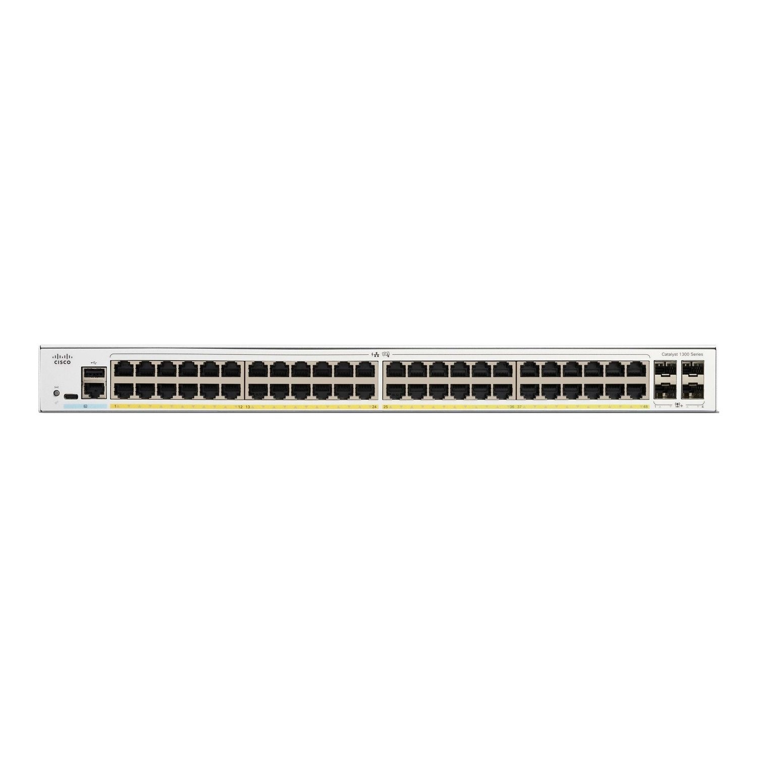 Cisco White Catalyst 1300 48P Ge Poe 4X10g Sfp+