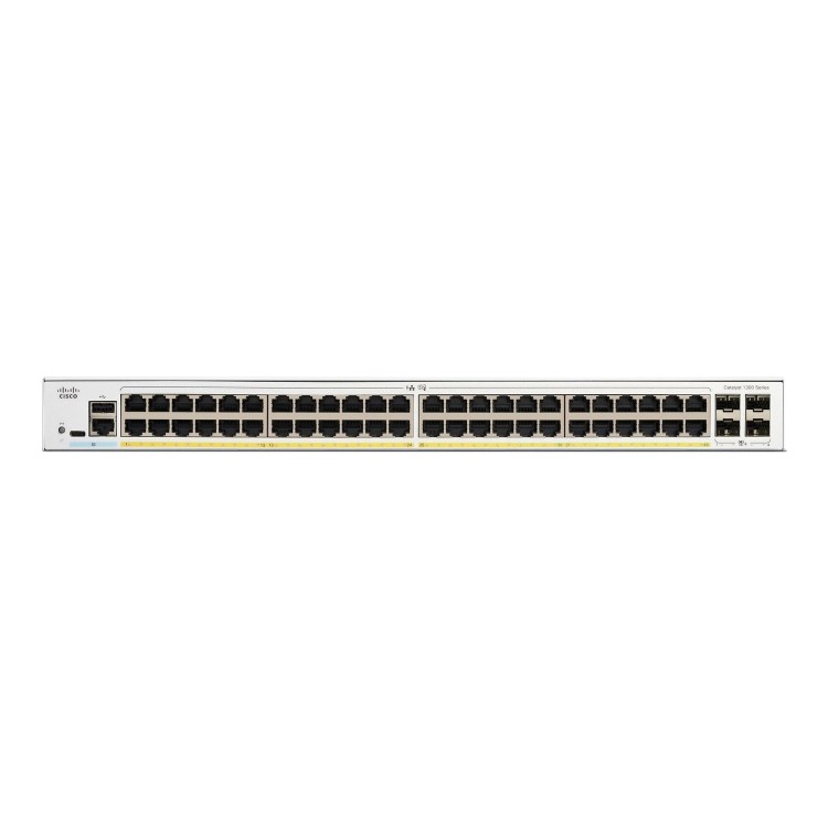 Catalyst 1300 48p GE PoE 4x10G SFP+