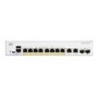Catalyst 1300 8-port Gigabit Ethernet PoE L3 Rack-mountable Managed Switch