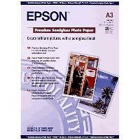 Epson Premium - semi-gloss photo paper - 20 sheet(s) Epson Premium - semi-gloss photo paper - 20 sheet(s)