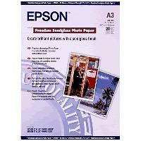 Epson Premium - semi-gloss photo paper - 20 sheet(s)