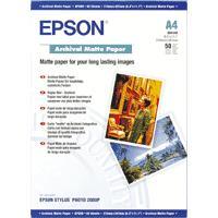 Epson Archival Matte Paper - matte paper - 50 sheet(s)