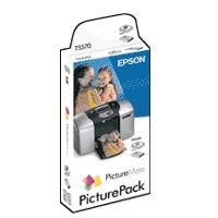 Epson PicturePack T5570 - print cartridge / paper kit
