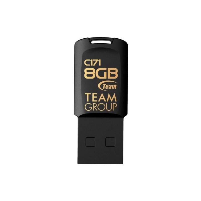 Team C171 8GB USB 2.0 Black USB Flash Drive