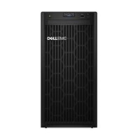 Dell EMC PowerEdge T150 Intel Xeon E E-2334 3.4GHz 1c 16GB DDR4 SDRAM PERC H355 2TB HDD 3.5 LFF 300W Gigabit Ethernet Tower Server