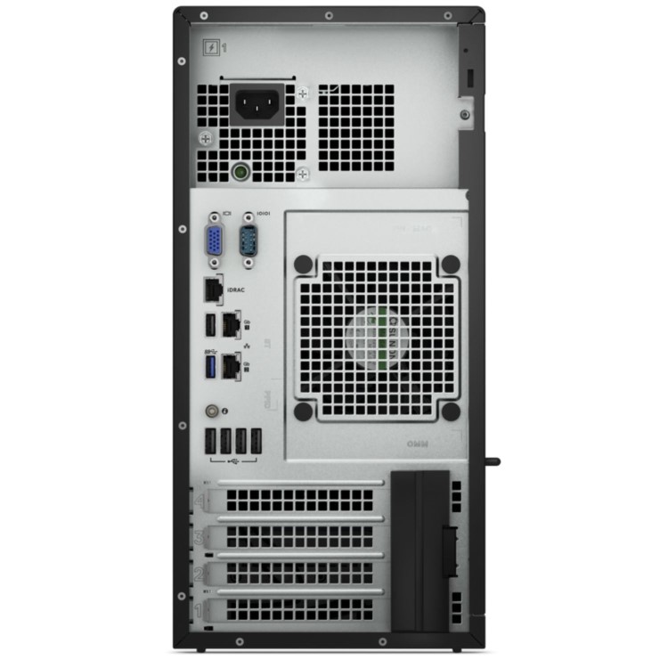 Dell EMC PowerEdge T150 Intel Xeon E E-2334 3.4GHz 1c 16GB DDR4 SDRAM PERC H355 2TB HDD 3.5 LFF 300W Gigabit Ethernet Tower Server