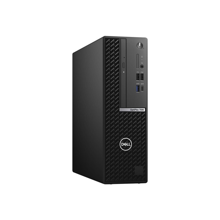Dell OptiPlex 7080 SFF Core i5-10500 8GB 256GB SSD Windows 10 Pro Desktop PC