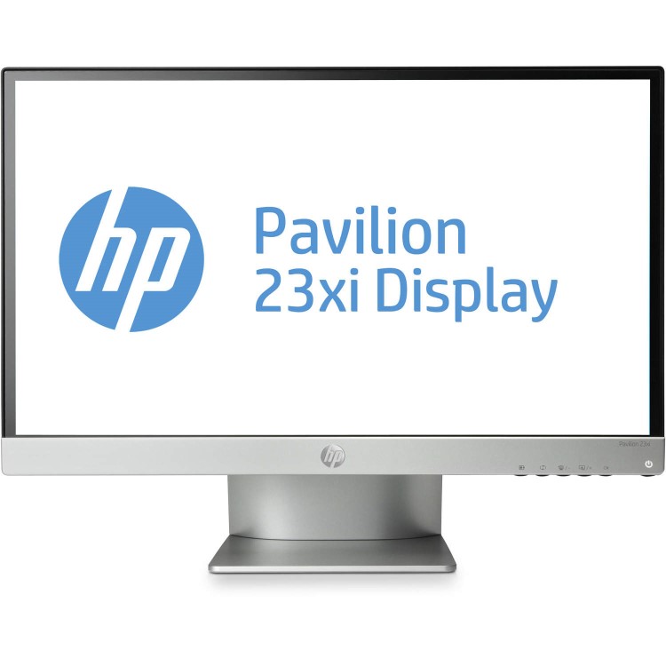 Hewlett Packard HP Pavilion 23xi - LED - 23" - 1920 x 1080 FullHD - IPS - 250 cd/m2 - 1000_1 - 10000000_1 Monitor