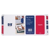 HP printhead with cleaner