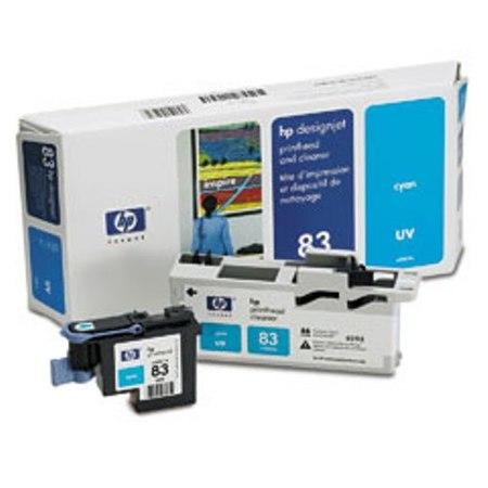 HP printhead with cleaner