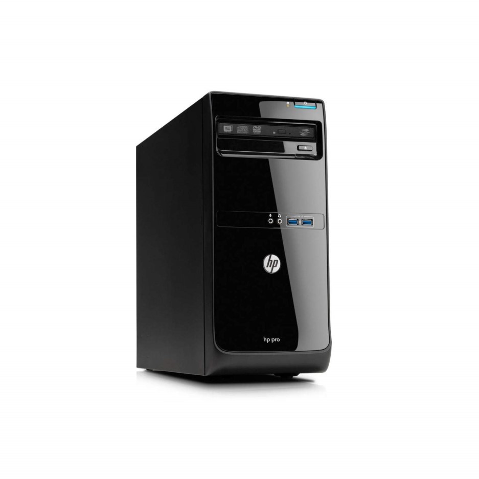 HP Pro 3500 Microtower Core i53470 2.2GHz 4GB 500GB Windows 7/8