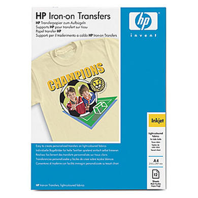 HP - iron-on transfers - 10 pcs.