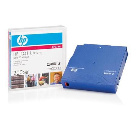 HP LTO Ultrium x 1 - 100 GB - storage media