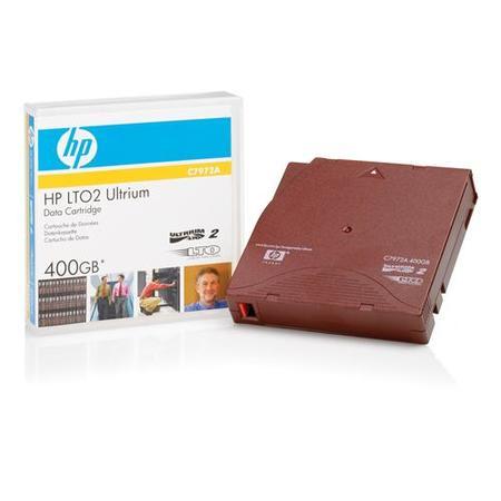 HP LTO Ultrium x 1 - 200 GB - storage media
