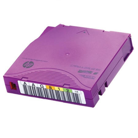 Hewlett Packard HP C7976A LTO6 BaFe RW Data Tape