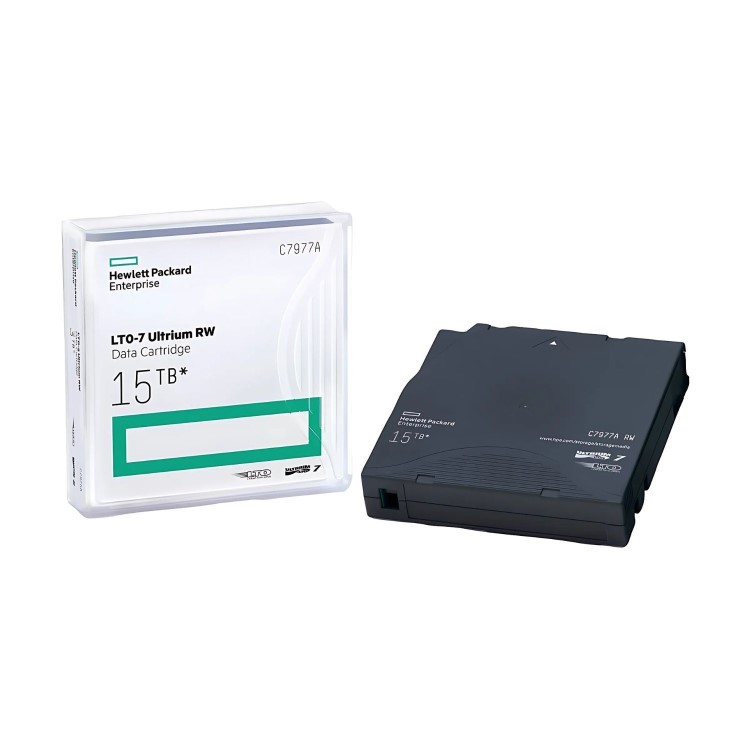 HP LTO7 Ultrium 15 TB RW Data Cartridge