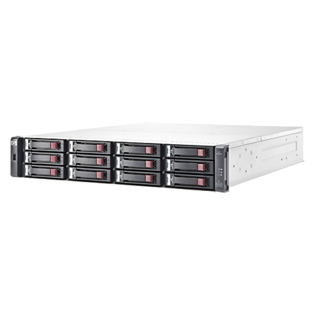 HPE Modular Smart Array 2040 SAN Controller Storage controller RAID- 600 MBps