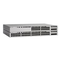 Cisco Catalyst 9200 24-Port Gigabit Ethernet PoE L3 Rack-mountable Managed Switch