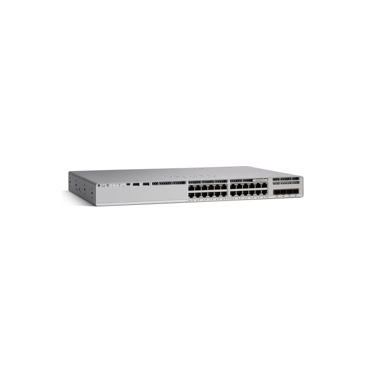 Cisco Catalyst 9200L 24-Port Gigabit Ethernet PoE+ L3 Rack-mountable Managed Switch