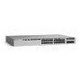 Cisco Catalyst 9200L - Network Advantage - switch - L3 - 24 x 10/100/1000 + 4 x 10 Gigabit SFP+ (uplink) - rack-mountable