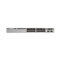 Cisco Catalyst 9300L - Network Essentials - switch - L3 - Managed - 24 x 10/100/1000 (PoE+) + 4 x Gigabit SFP (uplink) - rack-mountable - PoE+ (505 W)