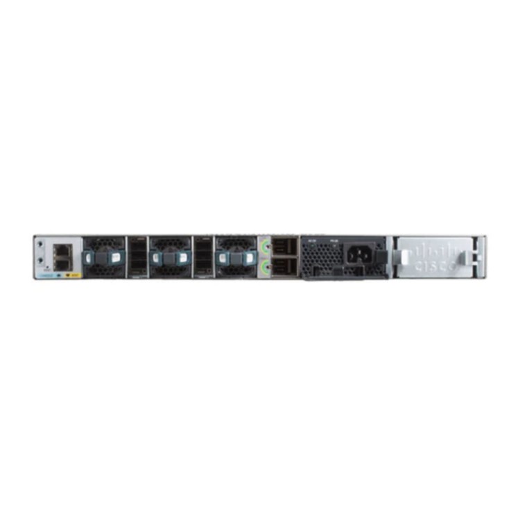 Cisco Catalyst 9300L - Network Essentials - switch - L3 - Managed - 24 x 10/100/1000 (PoE+) + 4 x Gigabit SFP (uplink) - rack-mountable - PoE+ (505 W)