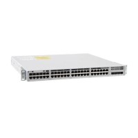 Cisco Catalyst 9300L - Network Advantage - switch - L3 - Managed - 48 x 10/100/1000 (PoE+) + 4 x 10 Gigabit SFP+ (uplink) - rack-mountable - PoE+ (505 W) Cisco Catalyst 9300L - Network Advantage - switch - L3 - Managed - 48 x 10/100/1000 (PoE+) + 4 x 10 Gigabit SFP+ (uplink) - rack-mountable - PoE+ (505 W)