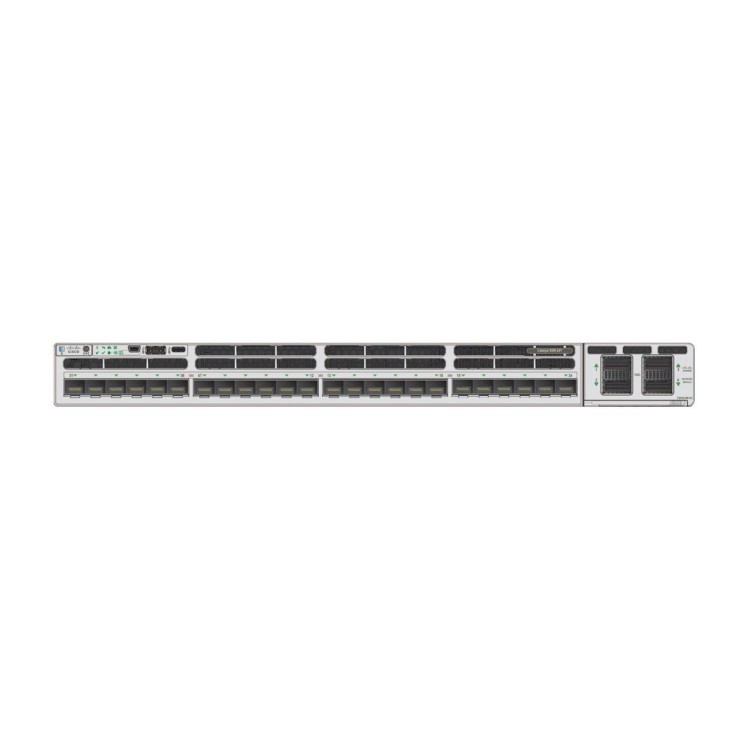 Cisco Catalyst 9300 Series 9300X 24-Port 2.5/5/10Gigabit Base-T UPoE+ Managed L3 Rack-mountable Network Essentials Switch 1835W