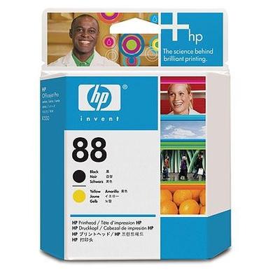 HP 88 Black & Yellow printhead for HP OJ Pro K550 - printhead