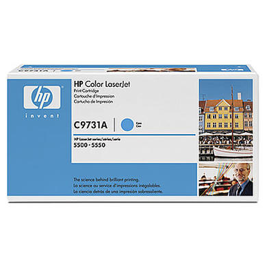 HP Cyan Toner Cartridge