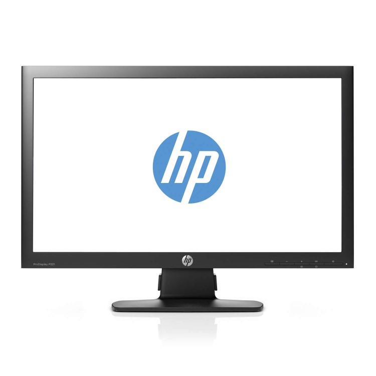 Hewlett Packard HP PRO DISPLAY P221 VGA DVI 20" LED Monitor