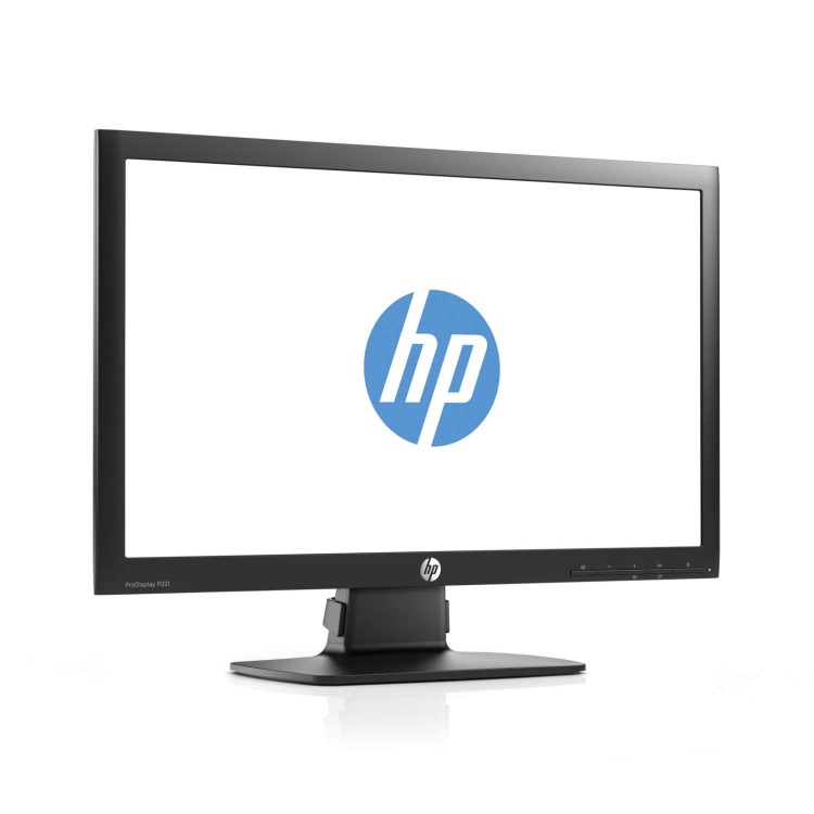 Hewlett Packard HP PRO DISPLAY P221 VGA DVI 20" LED Monitor