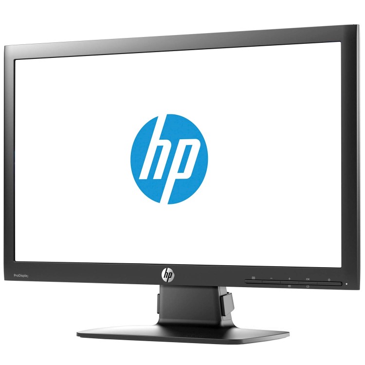 Hewlett Packard HP PRO DISPLAY P221 VGA DVI 20" LED Monitor