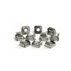 50 Pkg M6 Cage Nuts for Server Rack Cabinets