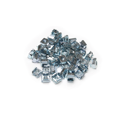 Cage Nuts for Cabinet Rails - Pkg of 50