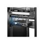 Startech 1U Server Rack Shelf - Universal Vented Rack Mount Cantilever Tray for 19" Network Equipment Rack & Cabinet - Weight Capacity 44lb/20kg - 16" Deep Shelf Black