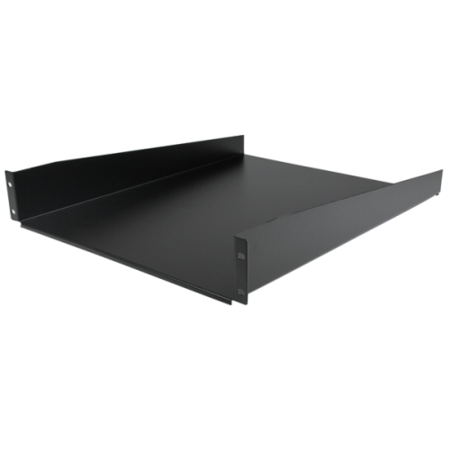 Standard Universal Server Rack Cabinet Shelf - Black